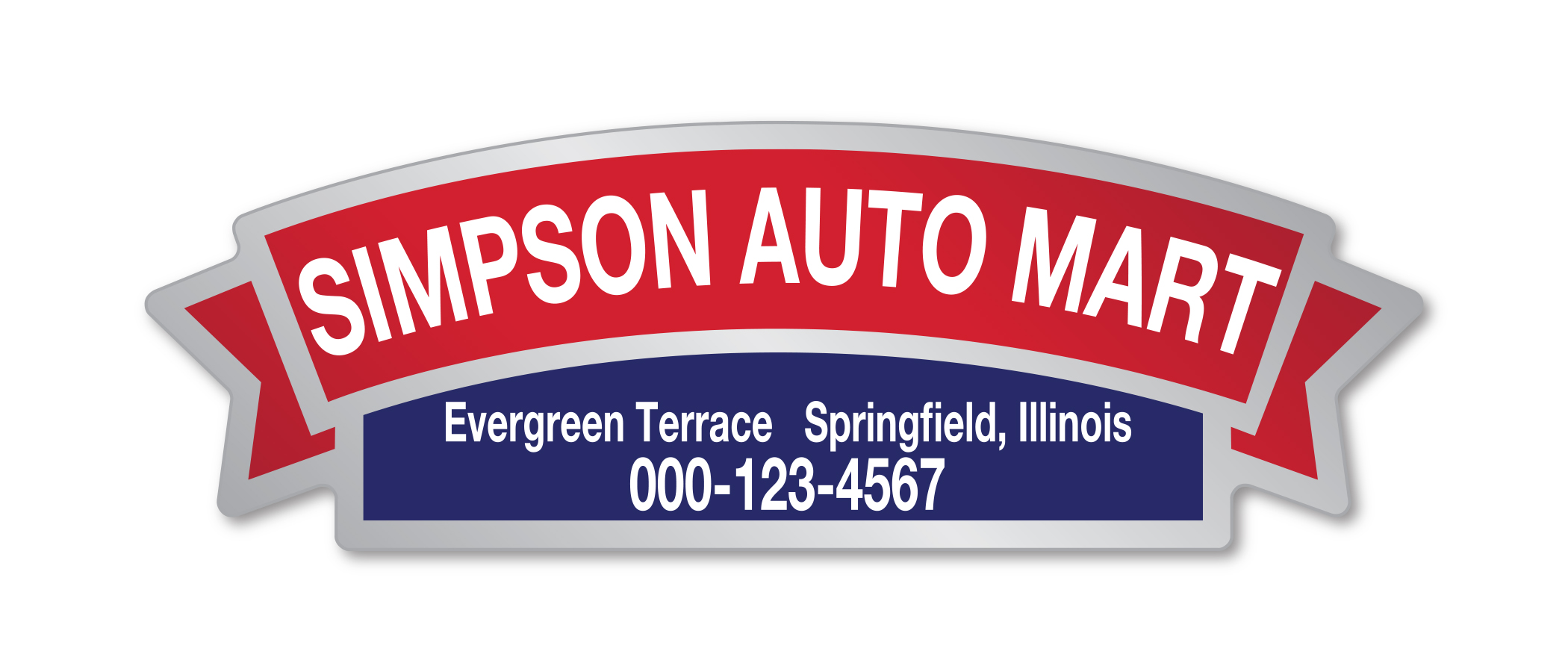 Clear Polyester  Auto Stickers - Custom Style H - Qty. 1