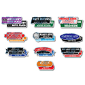 Clear Polyester  Auto Stickers - Custom Style Misc - Qty. 1